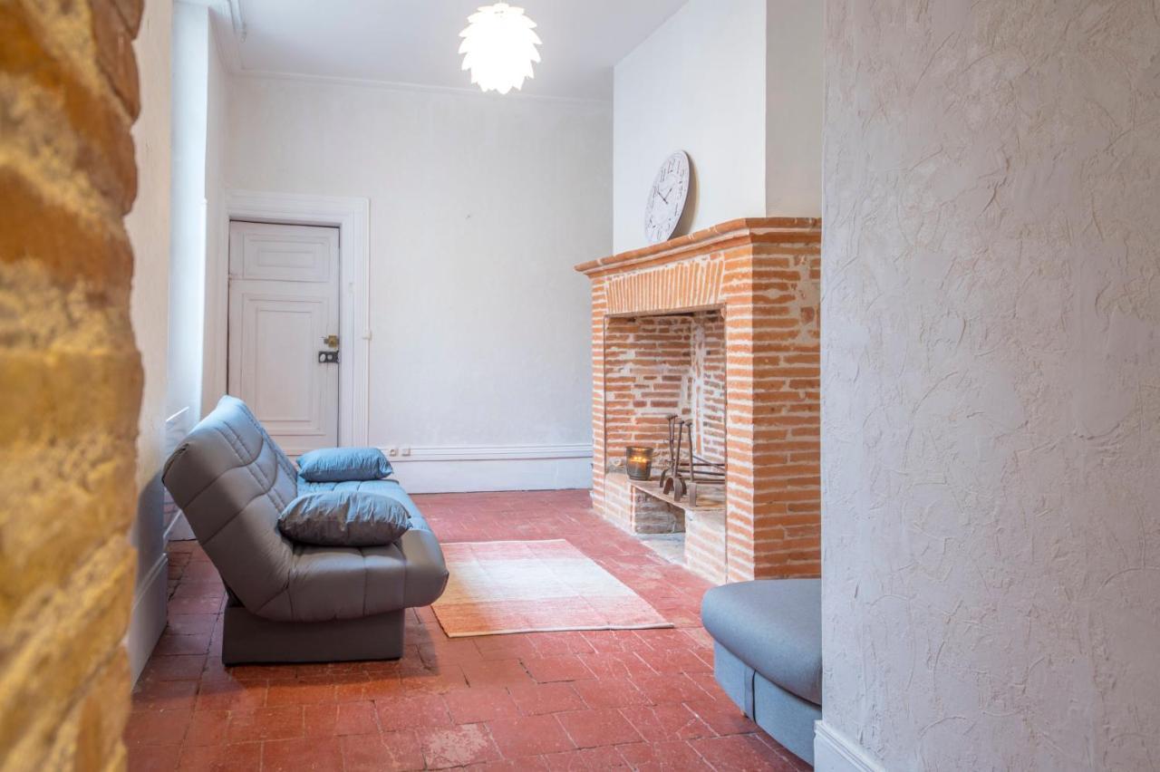 L'Elegant - Appartement - Hyper Centre - Proche Parking Montauban Exterior foto